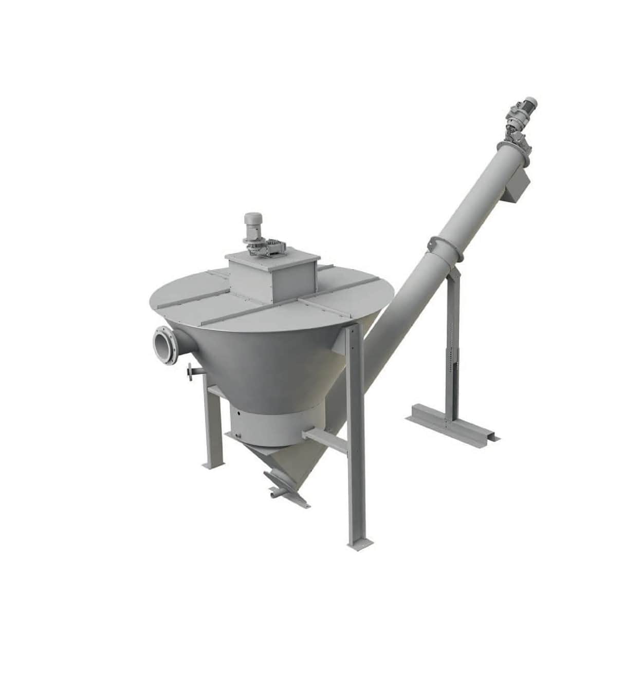 Grit Washer EQUIP GRIT Sand Washing and Removing Equipwater