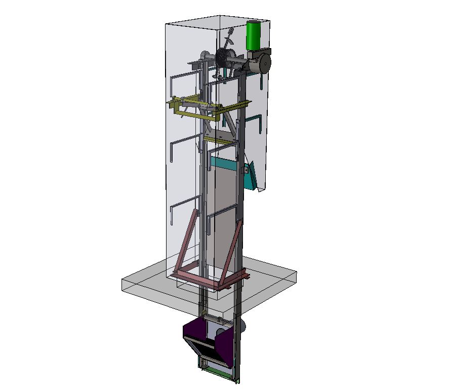 Dégrilleur Panier - Basket Screen pour poste de relevage Equipwater