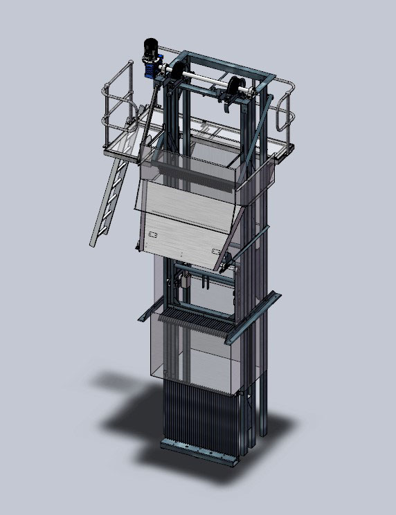 dégrilleur vertical - Verti Screen by equipwater