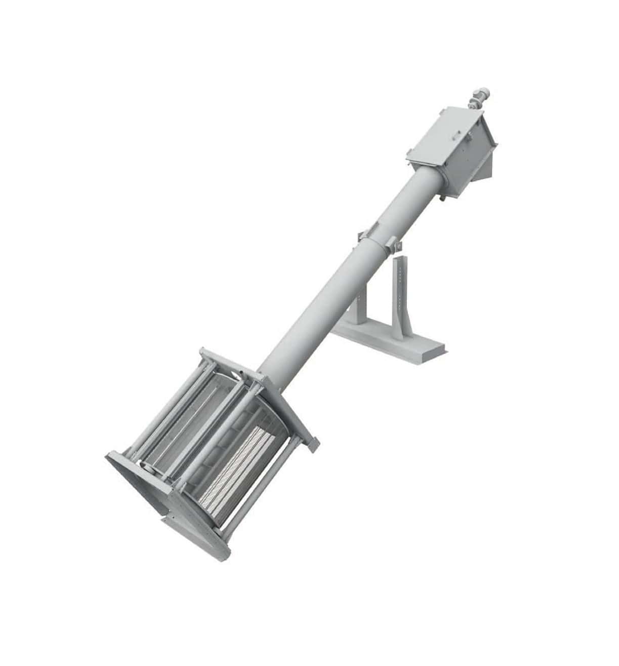 Drum Screen in Channel ROTARY SCREEN Wastewater EQUIPWATER