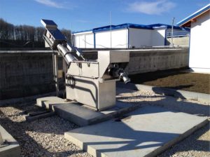 Septage Acceptance Unit for truck by equipwater