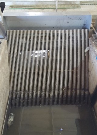 Manual BAR SCREEN - Coarse screen in channel - EQUIPWATER